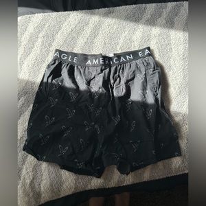 5 for $20 SALE! American Eagle Outfitters Black Lounge Shorts boxers